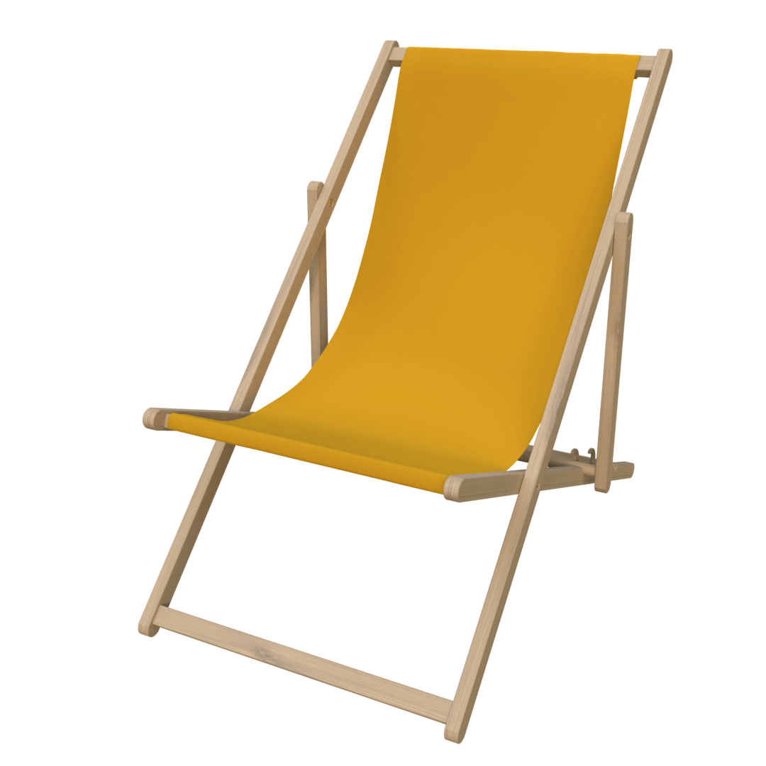 Liegestuhl mit Druck (mit FSC-Zertifikat)