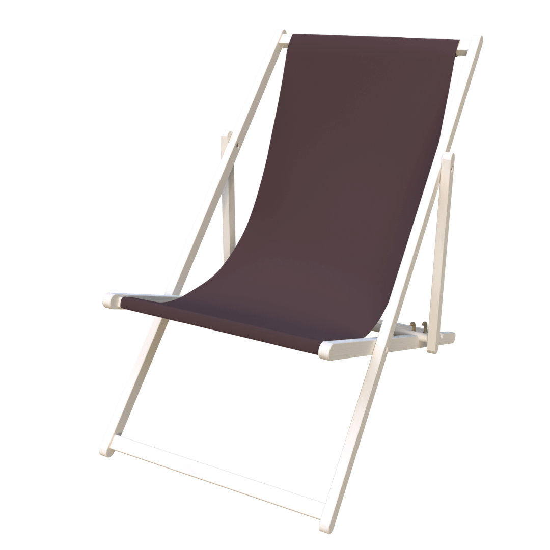 Liegestuhl mit Druck (mit FSC-Zertifikat)