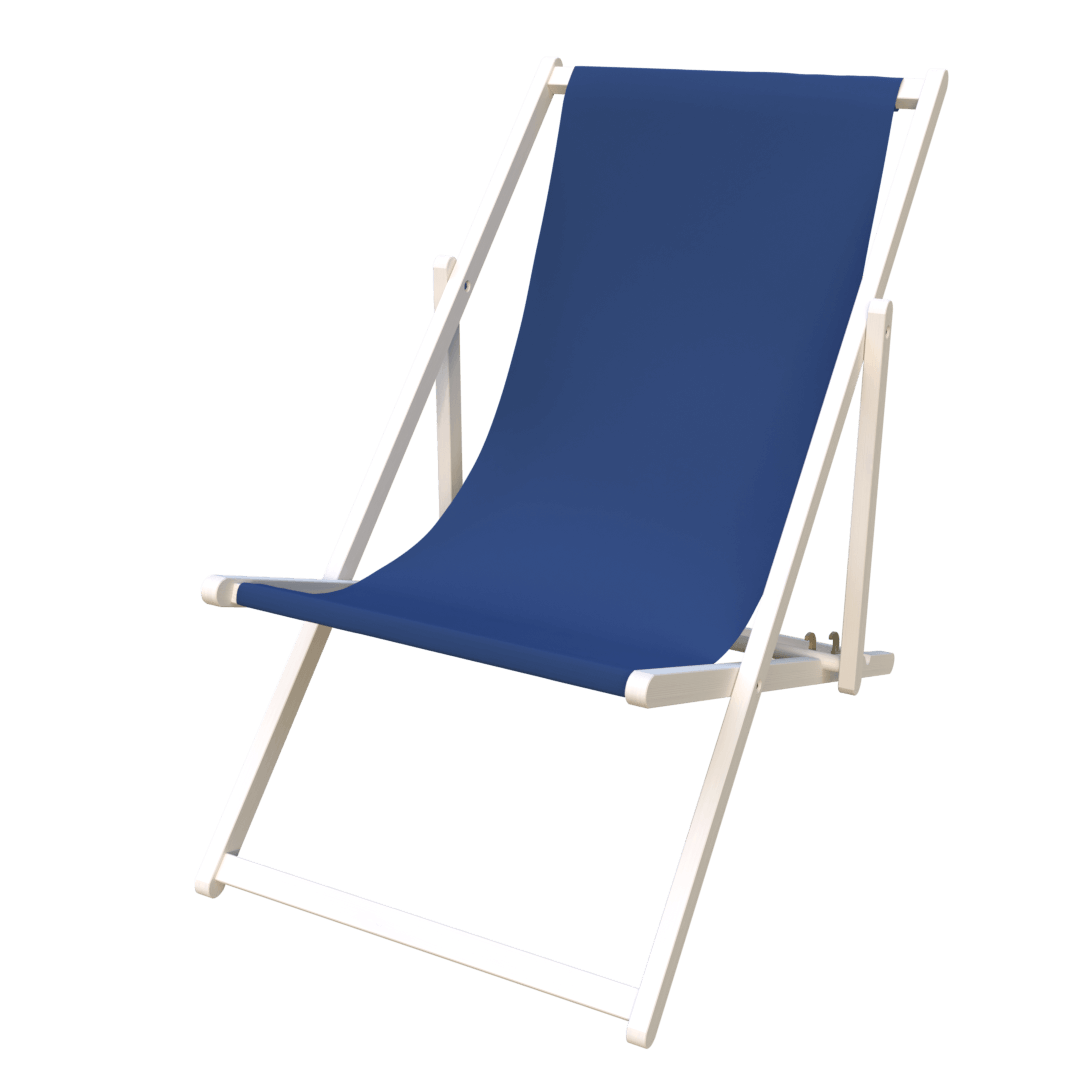 Liegestuhl mit Druck (mit FSC-Zertifikat)