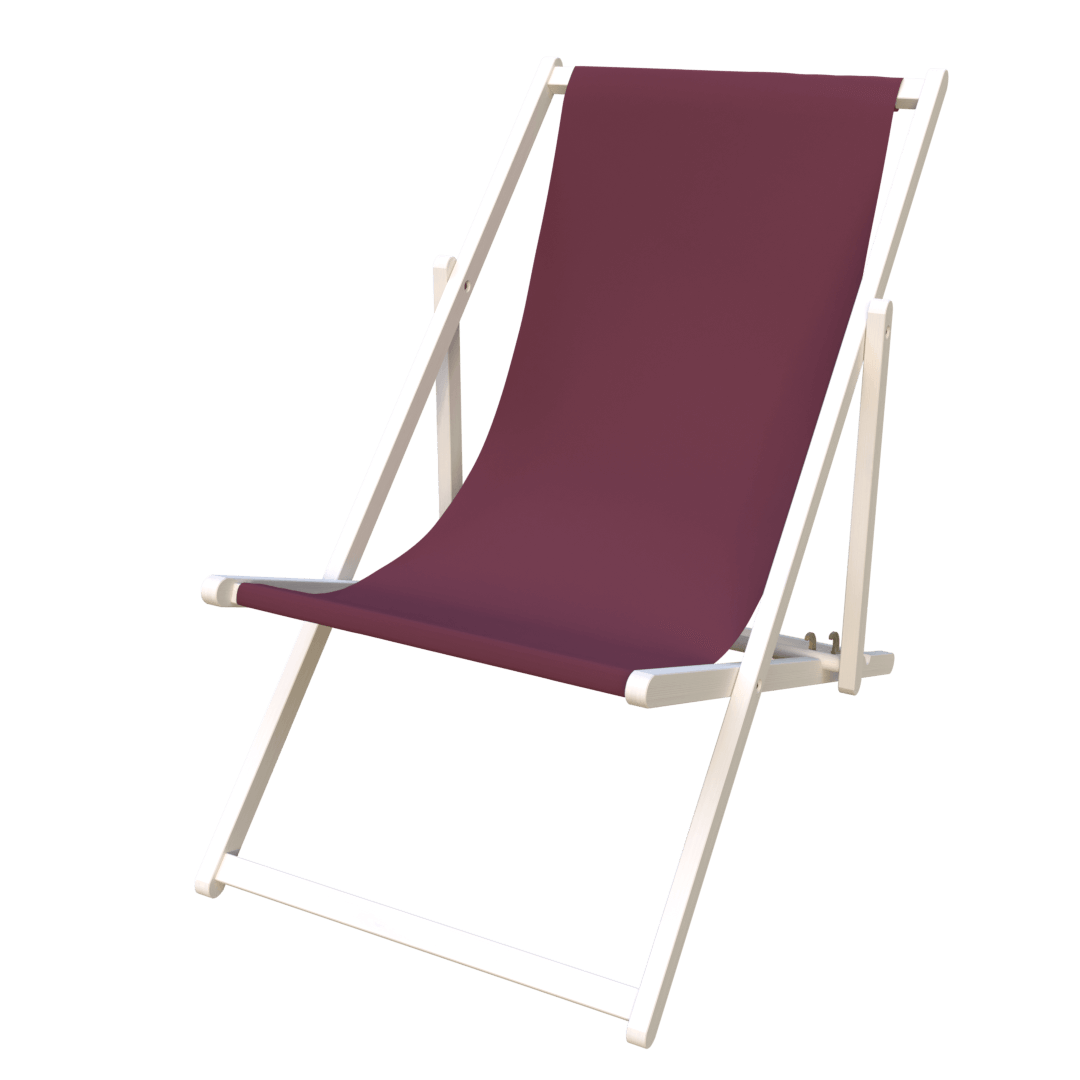 Liegestuhl mit Druck (mit FSC-Zertifikat)