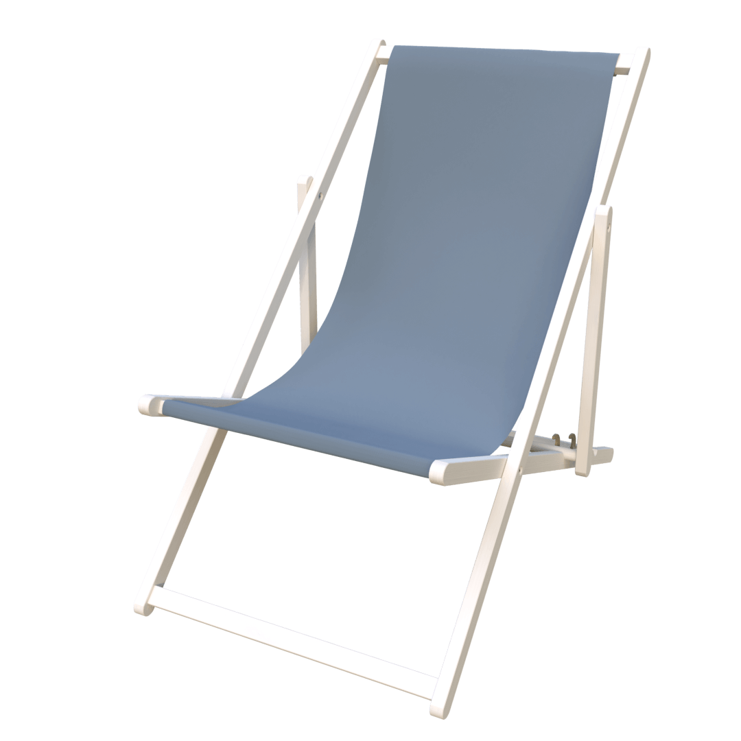 Liegestuhl mit Druck (mit FSC-Zertifikat)