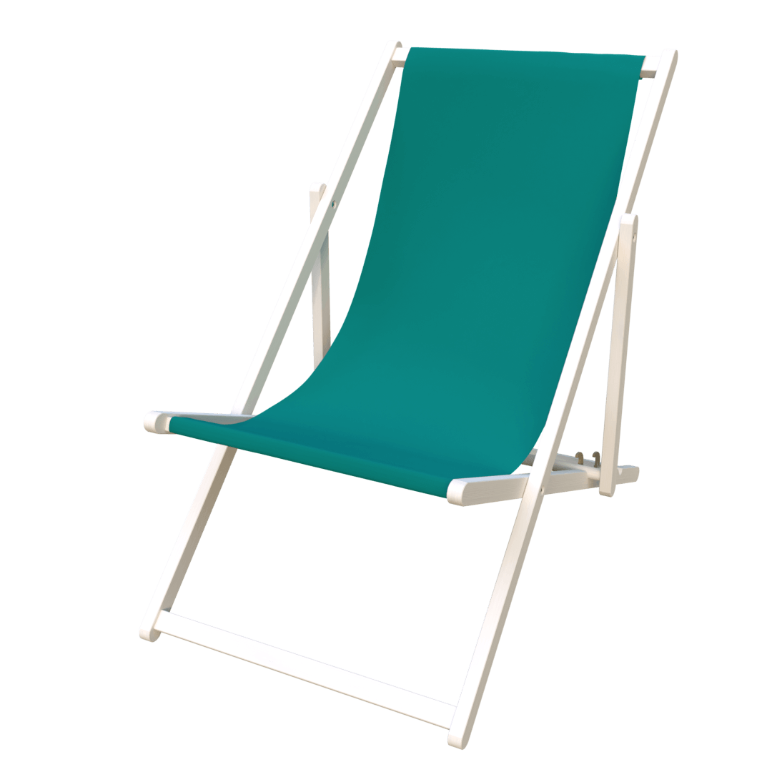 Liegestuhl mit Druck (mit FSC-Zertifikat)