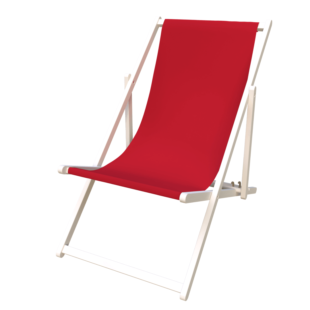 Liegestuhl mit Druck (mit FSC-Zertifikat)