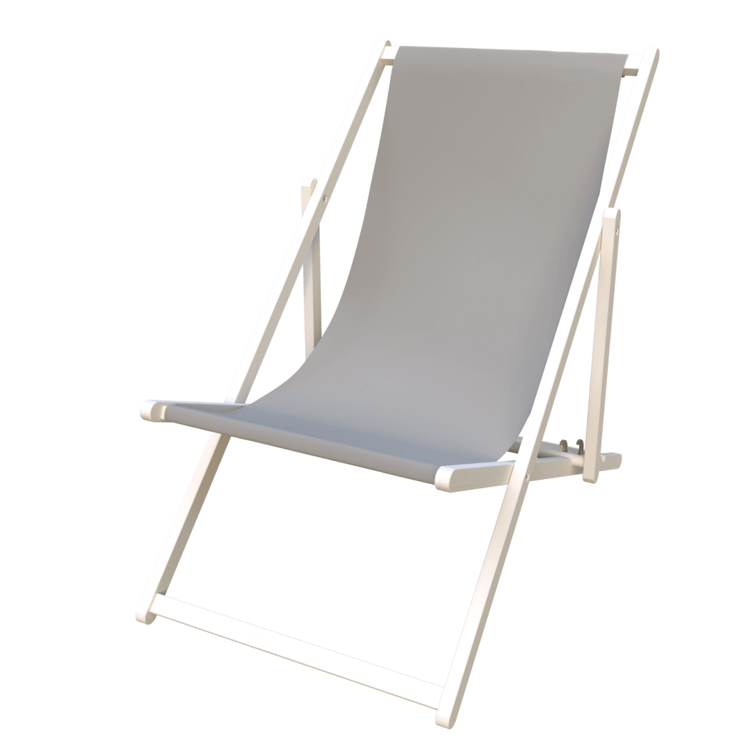 Liegestuhl mit Druck (mit FSC-Zertifikat)