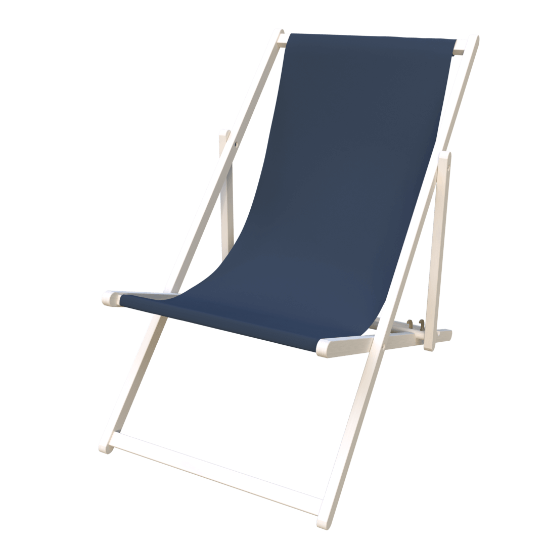 Liegestuhl mit Druck (mit FSC-Zertifikat)