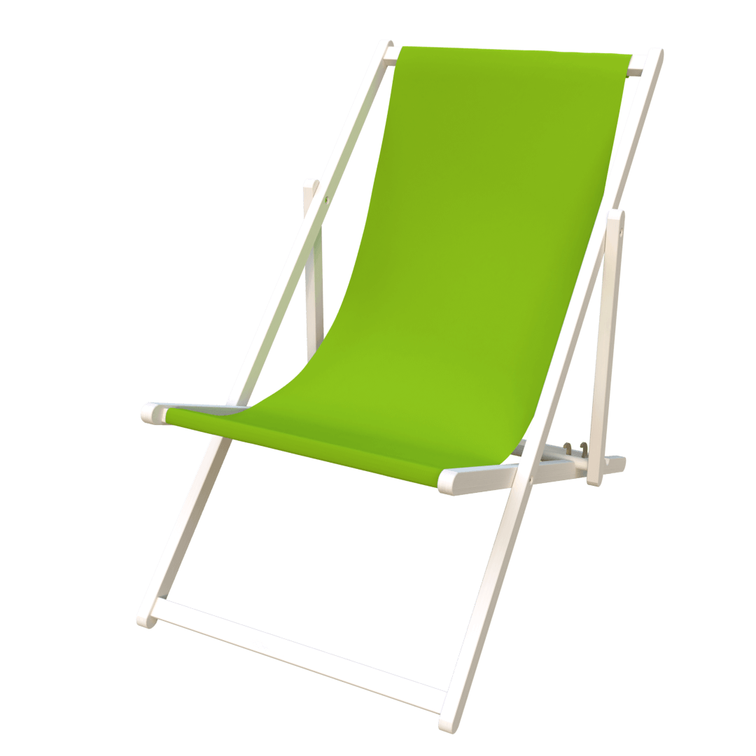 Liegestuhl mit Druck (mit FSC-Zertifikat)