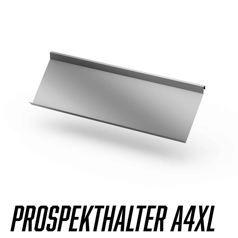 Leuchtkontur RGB ONE mit Bildschirmhalter und Prospekthalter