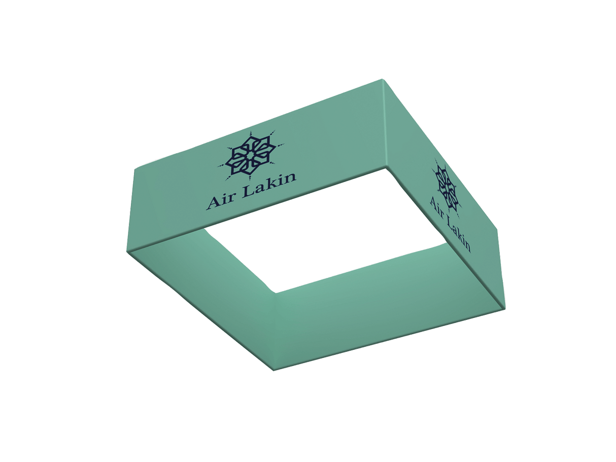 Messe Abhängung Quadrat Easy Pro