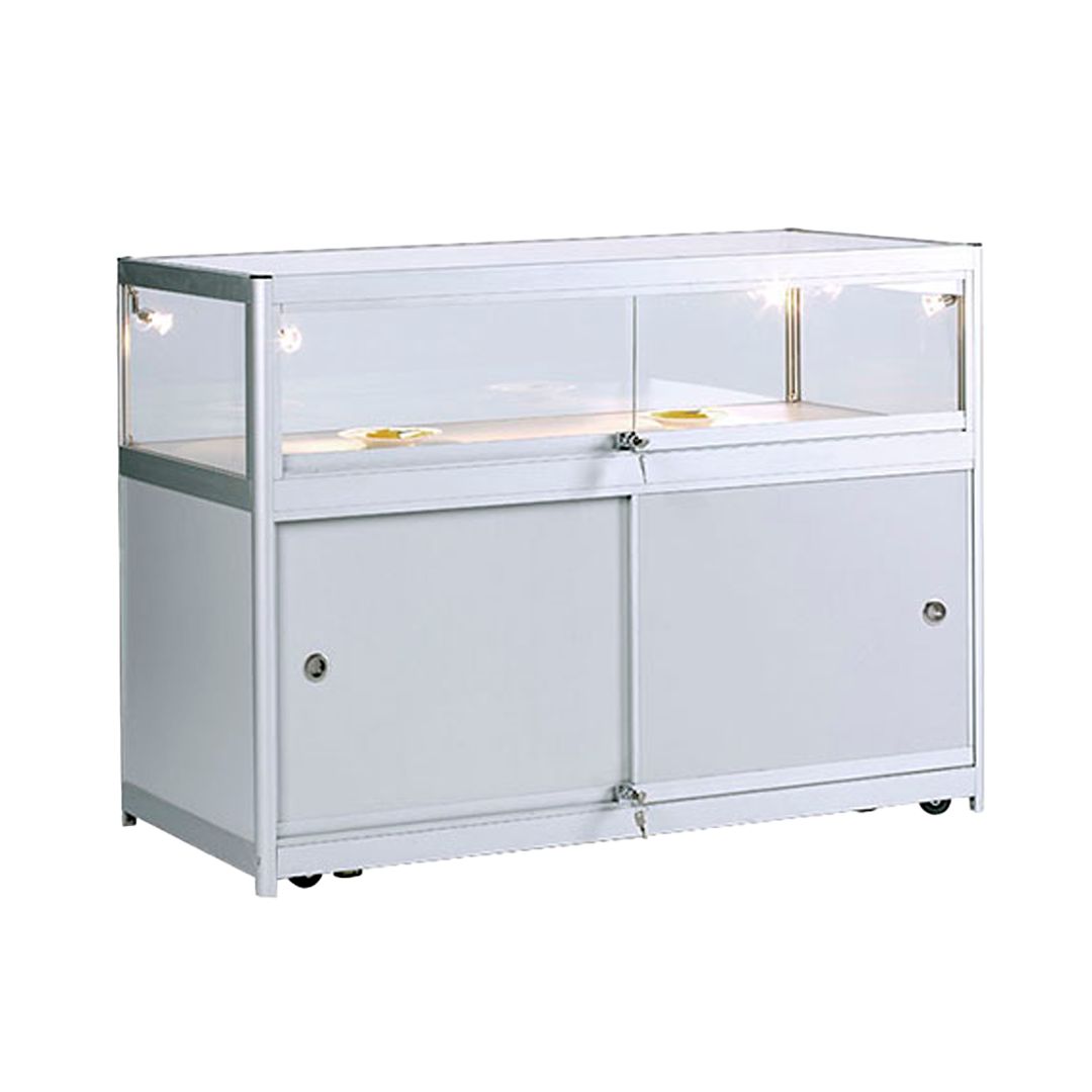 Messe-Vitrinentheke Pro 2 LED