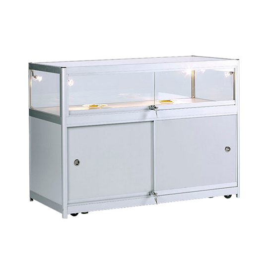 Messe-Vitrinentheke Pro 2 LED