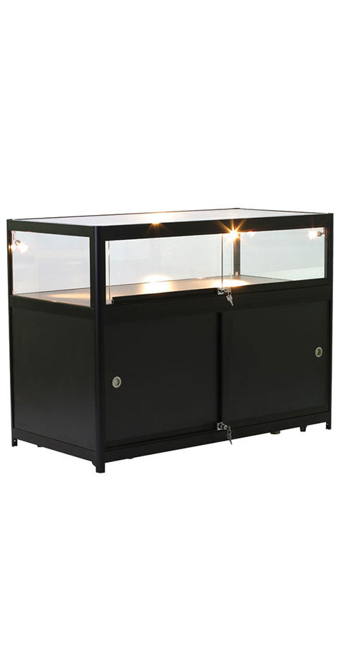 Messe-Vitrinentheke Pro 2 LED