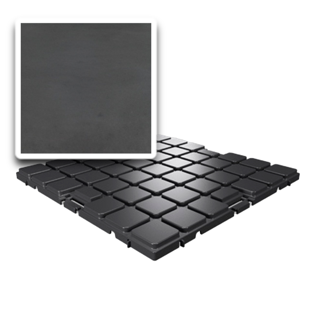 Messeboden SMART Cover Beton (dunkel)