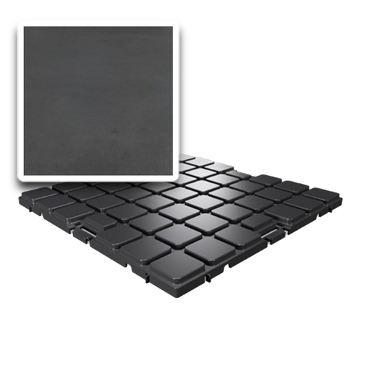 Messeboden SMART Cover Beton (dunkel)