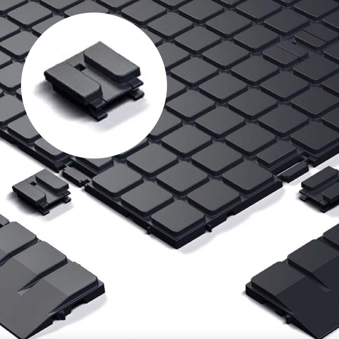 Verbinder für Messeboden SMART