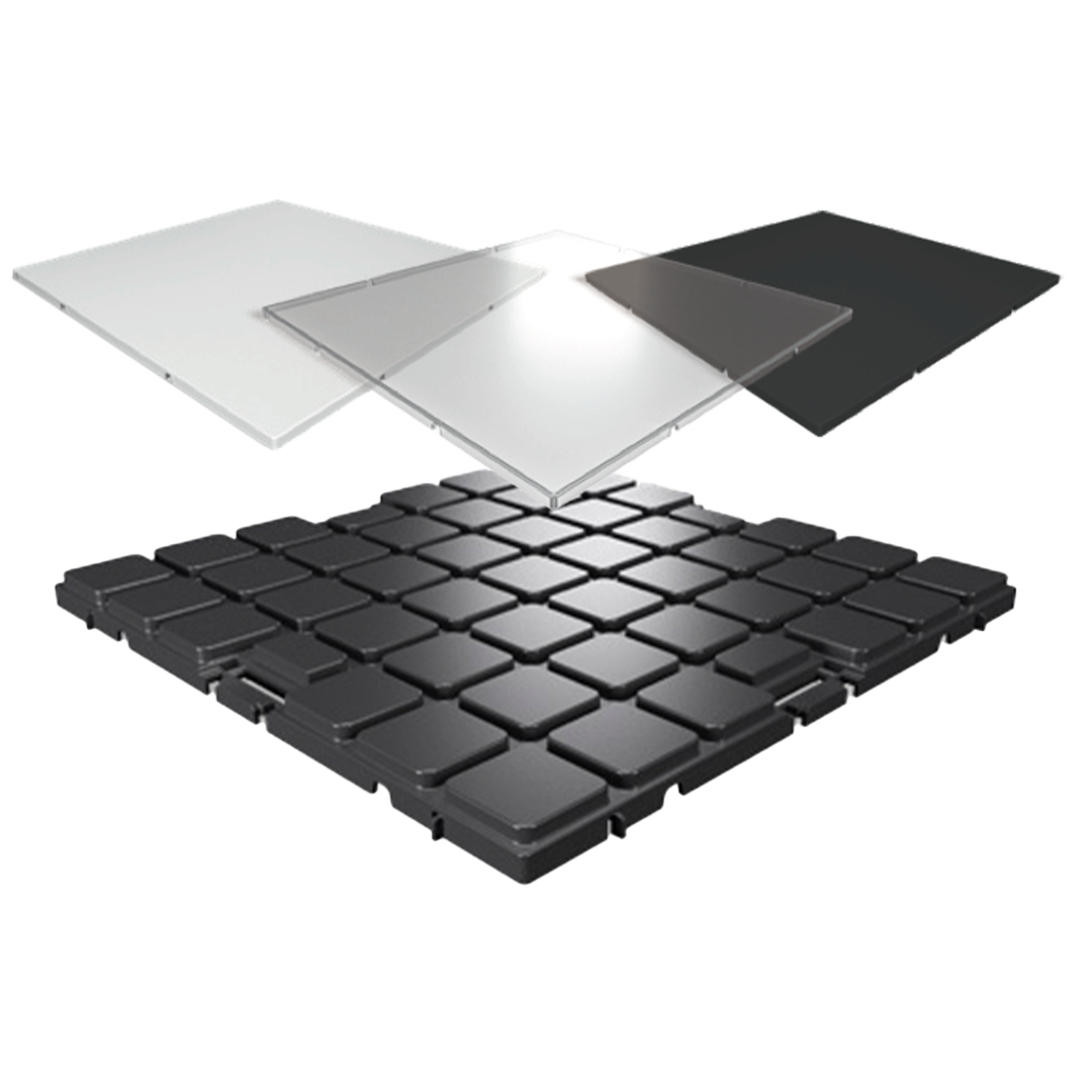 Messeboden SMART Cover Weiß