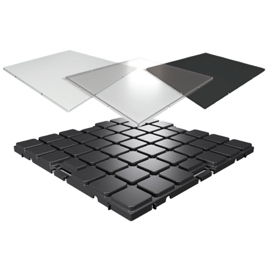 Messeboden SMART Cover Weiß