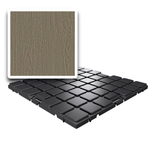 Messeboden SMART Cover Holz (fein)