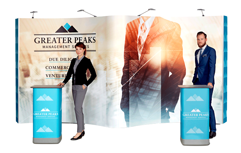 Messeset mobil Pop Up Magnetic duo