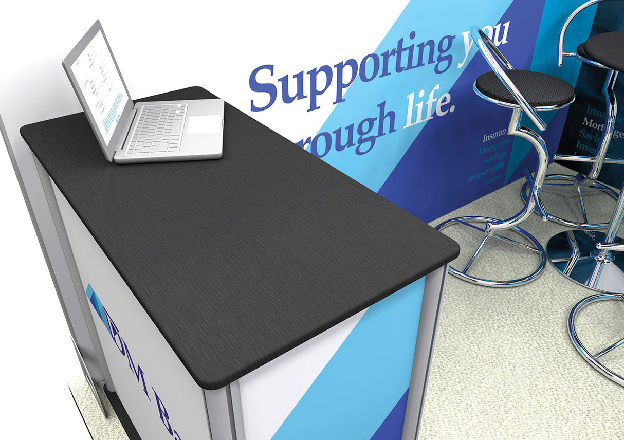 Messestand 3x3 m PremiumFrame B3