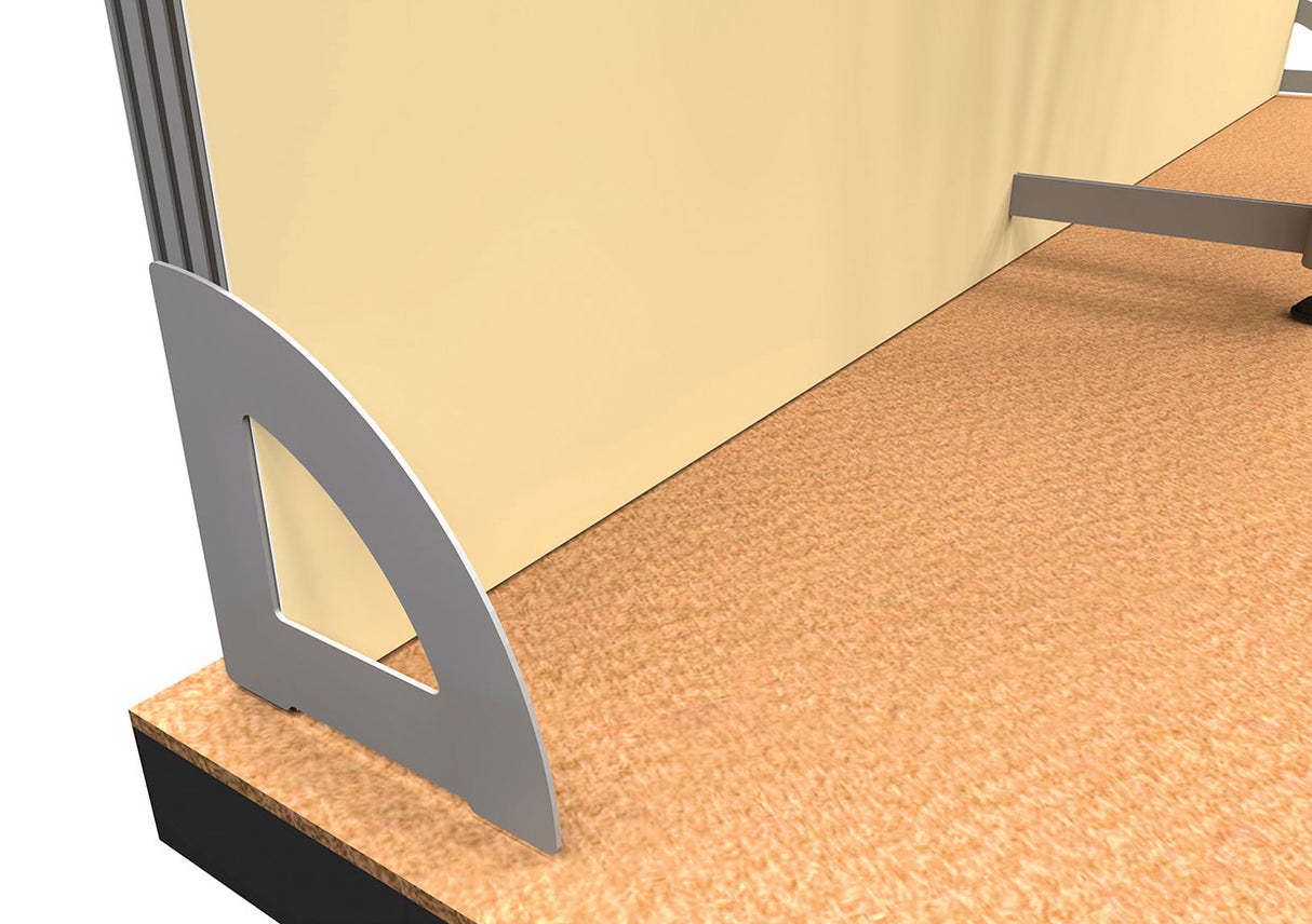 Messestand 3x3 m PremiumFrame B1