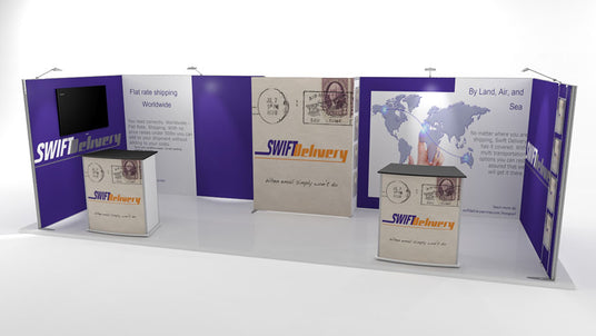 Messestand 6x2 Reihenstand