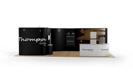 Messestand 8x4 zum selbst aufbauen