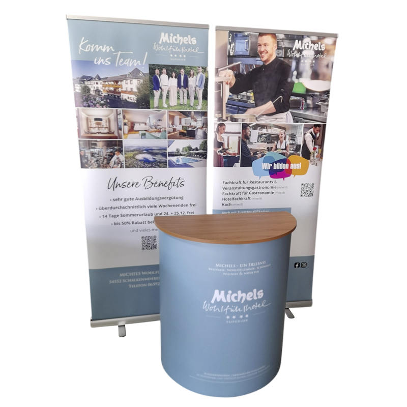 Messestand Set Eco 1