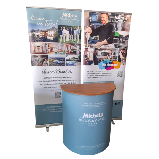 Messestand Set Eco 1