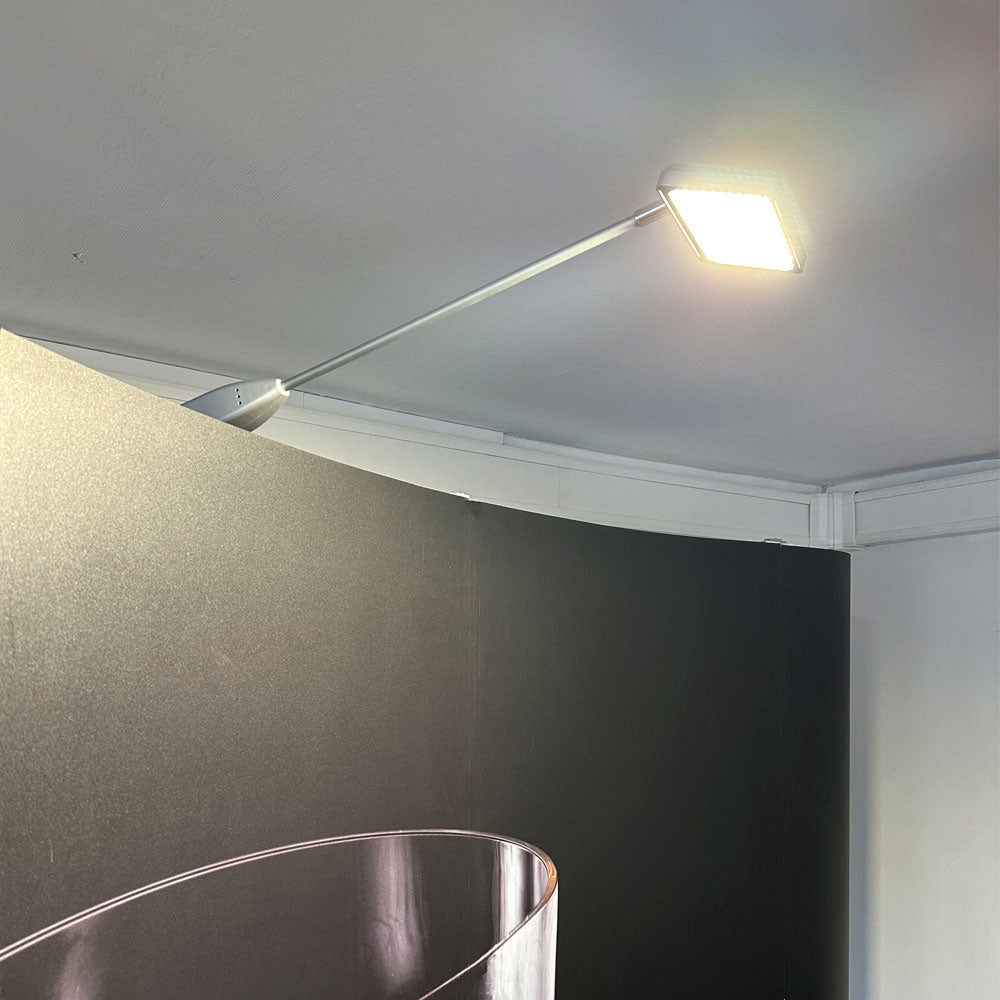 Messestand Strahler LED Pro2