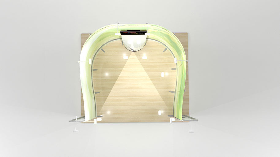 Messestand flexibel 3x3m