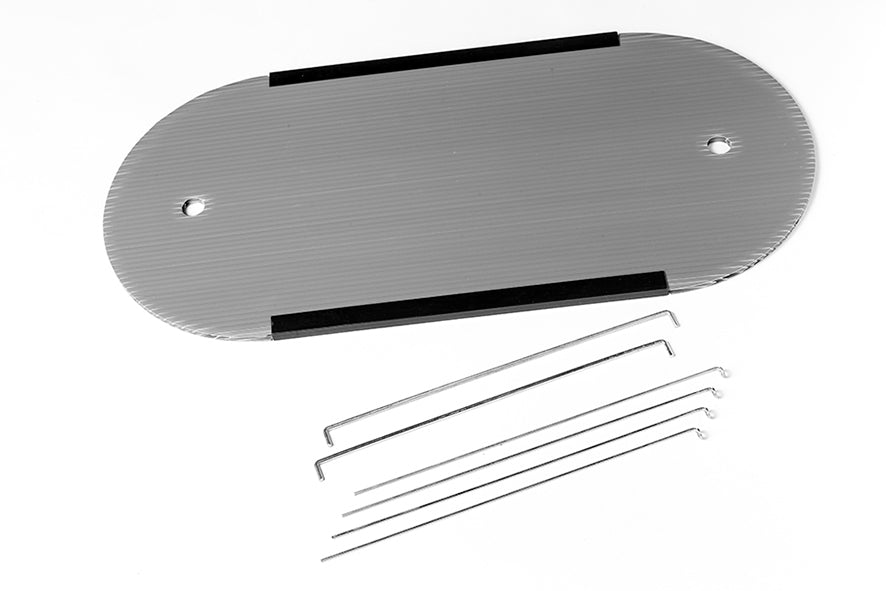 Messetheke gebogen mit Tasche "Eco-1"