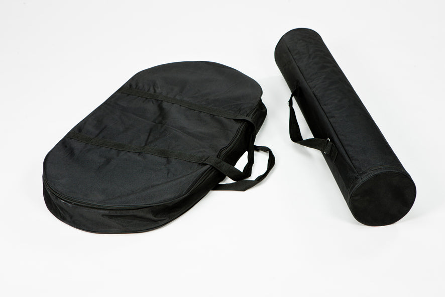 Messetheke gebogen mit Tasche "Eco-1"