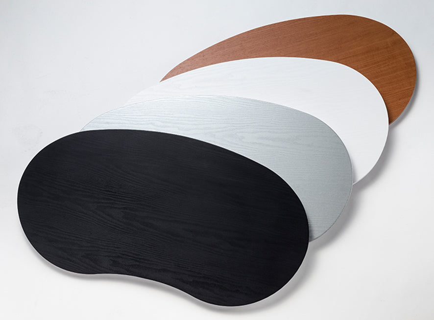 Messetheke gebogen mit Tasche "Eco-1"