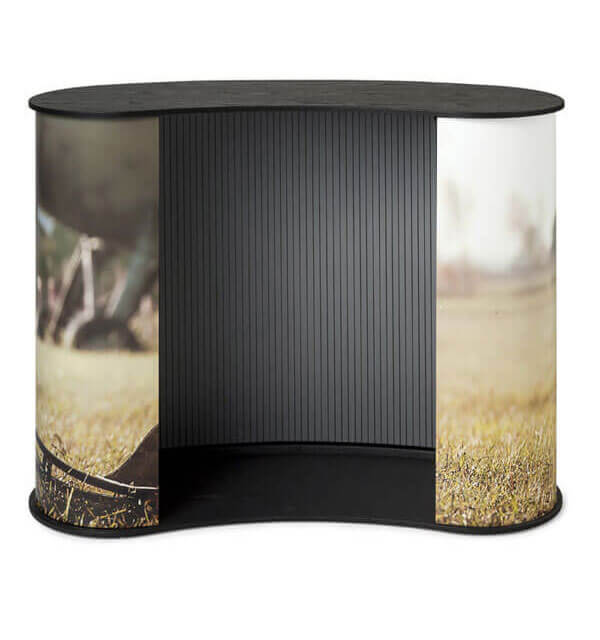 Messetheke groß „Eco 4"