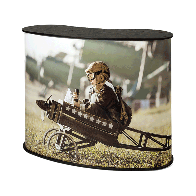 Messetheke groß „Eco 4"