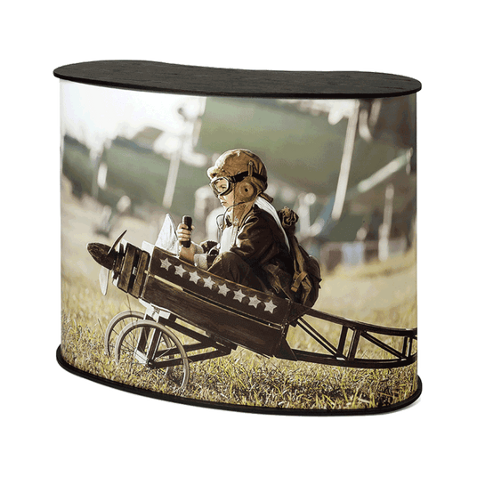 Messetheke groß „Eco 4"