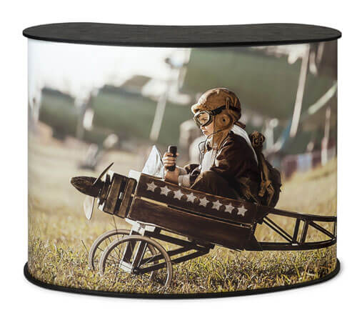 Messetheke groß „Eco 4"