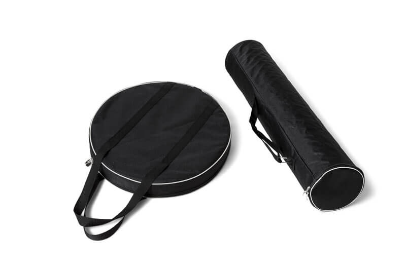 Messetheke rund „Eco 3“