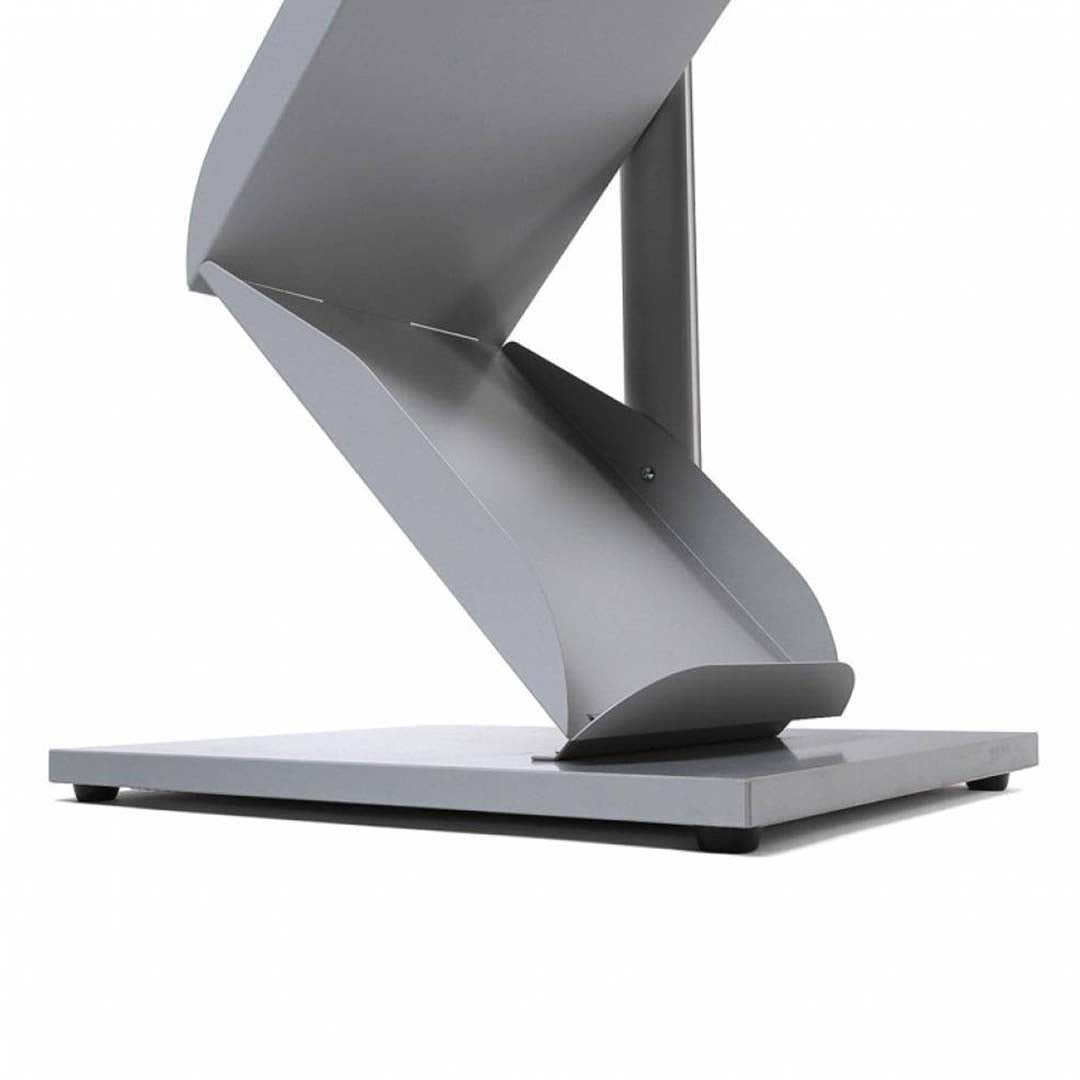 Metall Prospektständer (A4, Aluminium)