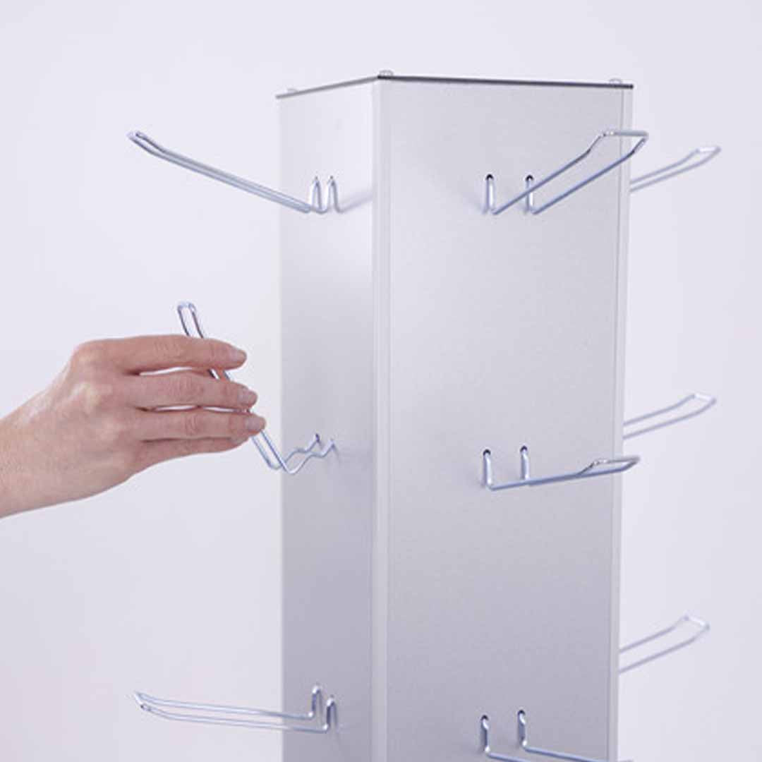 Mister Blister Präsentationsständer