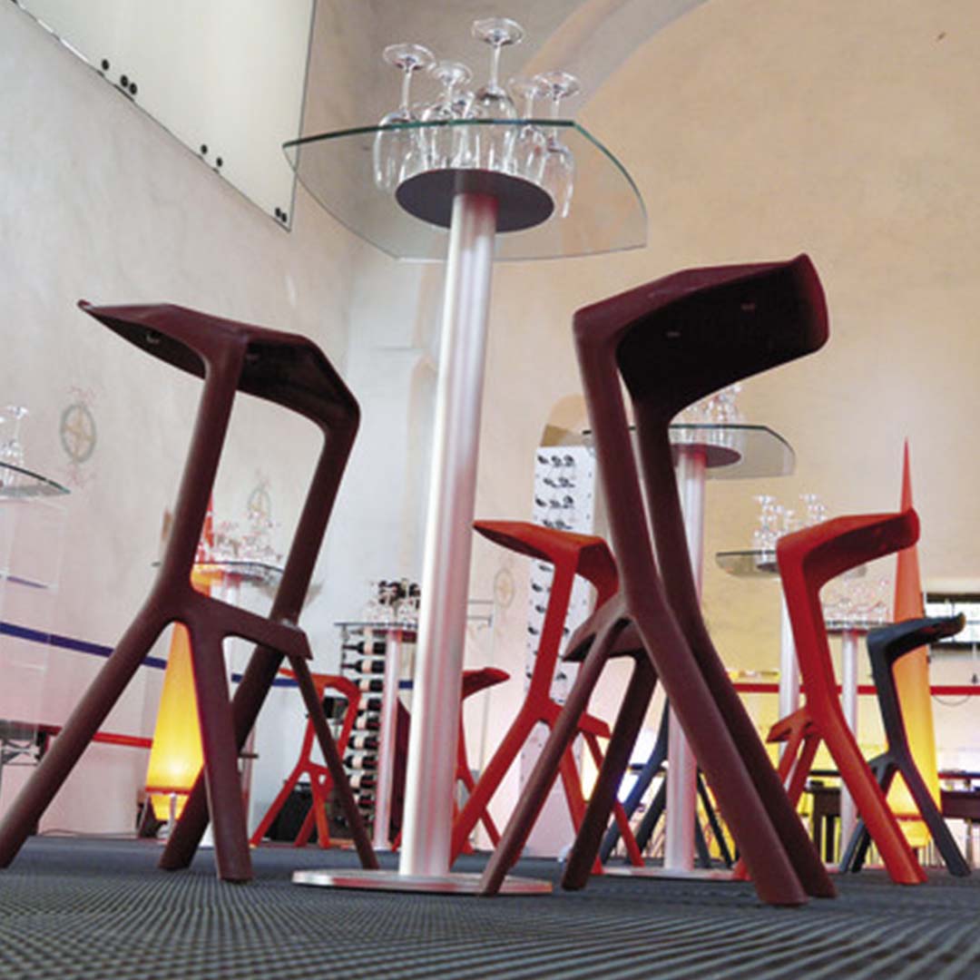 Design Barhocker Miura