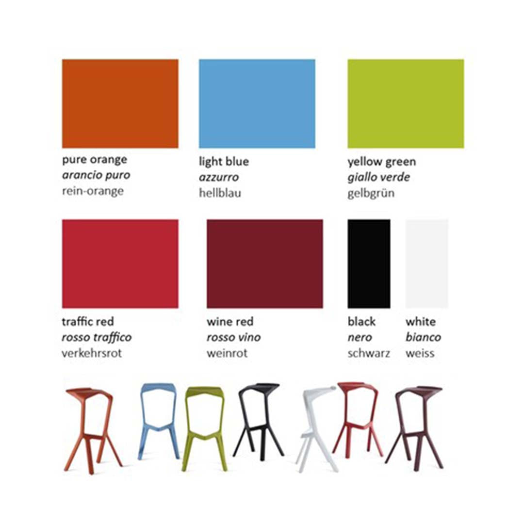 Design Barhocker Miura