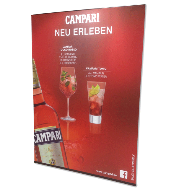 Mobiles Messebanner Pro