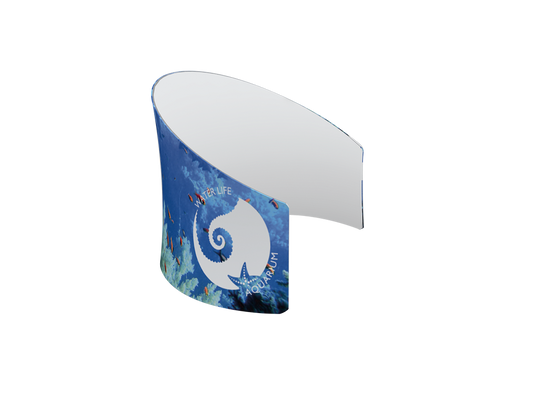 Mobile Messewand Easy Pro Separee