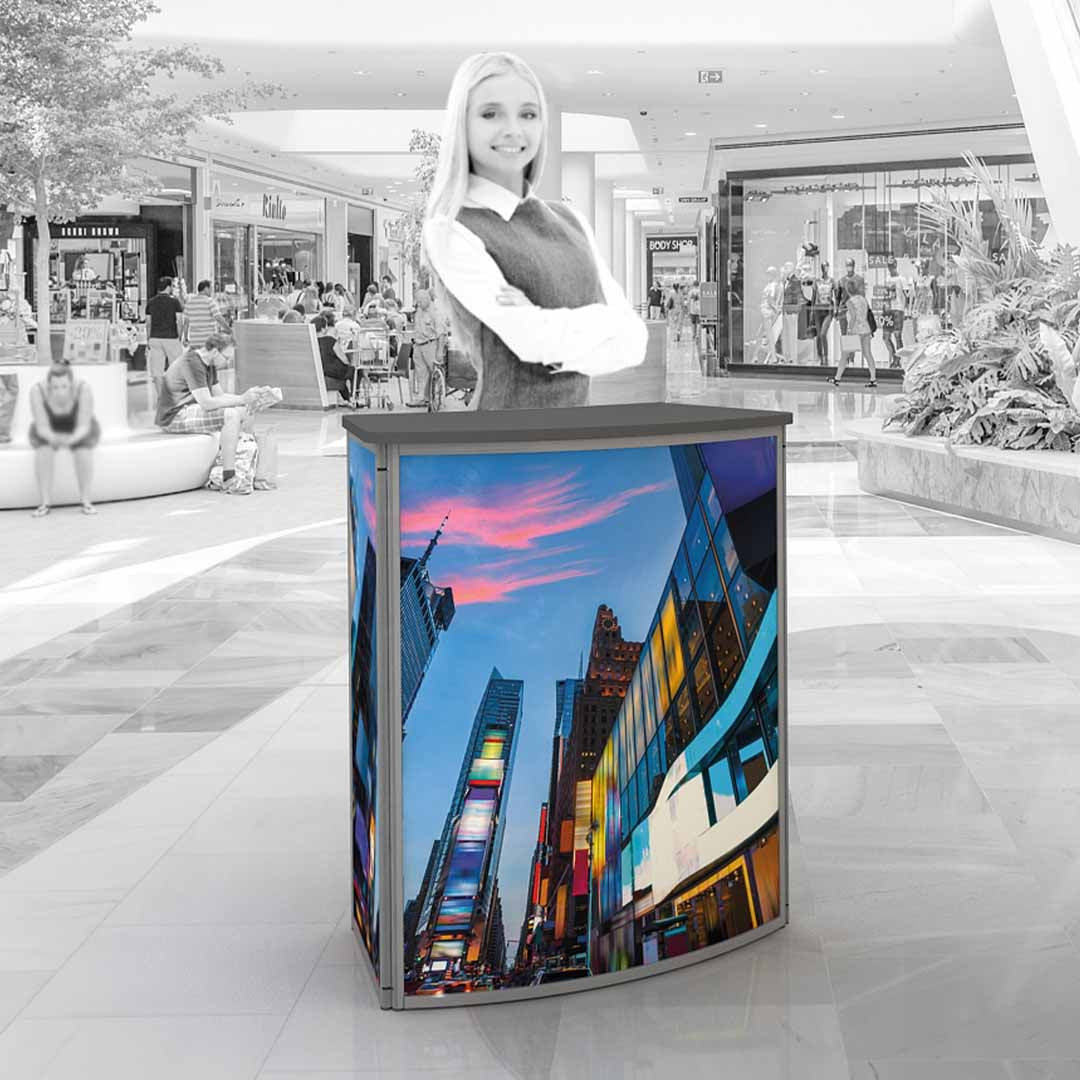 Mobile Theke AluFold Budget