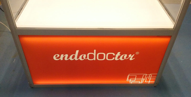 Mobile Vitrinentheke Alufold Pro