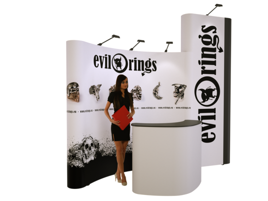 Mobiler Messestand 3x2