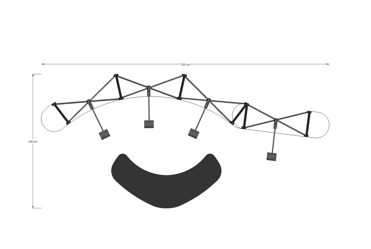 Mobiler Messestand 3x2