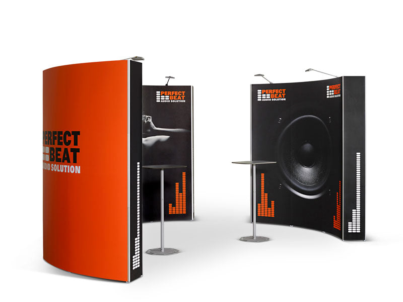 Mobiler Messestand 4x3,5m