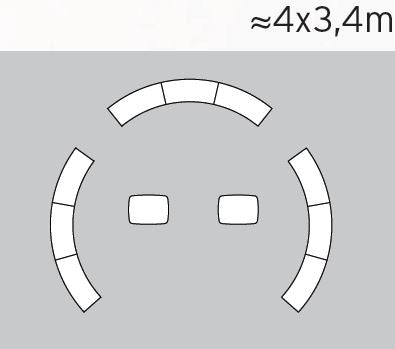 Mobiler Messestand 4x3,5m